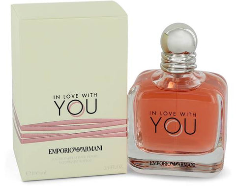 In Love With You Eau De Parfum Spray by Giorgio Armani