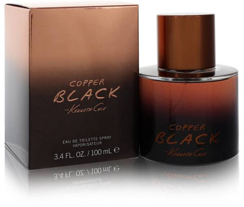 Kenneth Cole Copper Black Eau De Toilette Spray