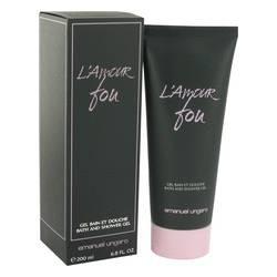 L'amour Fou Shower Gel By Ungaro - ModaLtd Beauty
