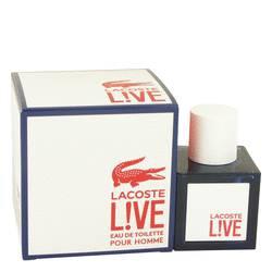 Lacoste Live Eau De Toilette Spray By Lacoste - ModaLtd Beauty - 1