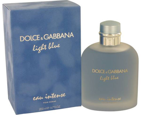 Light Blue Eau Intense Eau De Parfum Spray by Dolce & Gabbana