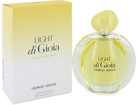 Light Di Gioia Eau De Parfum Spray by Giorgio Armani
