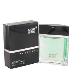 Presence Eau De Toilette Spray By Mont Blanc - ModaLtd Beauty - 1