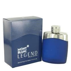 Montblanc Legend Eau De Toilette Spray (Special Edition-Blue) By Mont Blanc - ModaLtd Beauty