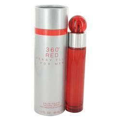 Perry Ellis 360 Red Eau De Toilette Spray By Perry Ellis - ModaLtd Beauty - 1