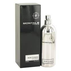 Montale Musk To Musk Eau De Parfum Spray By Montale - ModaLtd Beauty