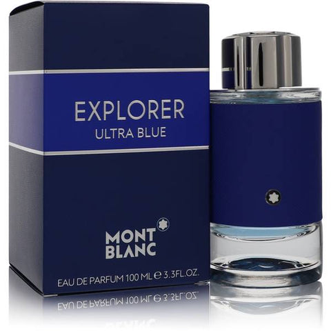 Montblanc Explorer Ultra Blue Eau De Parfum Spray