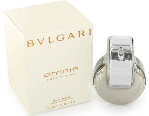 Omnia Crystalline Eau De Toilette Spray By Bvlgari