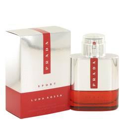 Prada Luna Rossa Sport Eau De Toilette Spray By Prada - ModaLtd Beauty - 1
