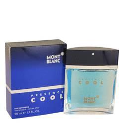 Presence Cool Eau De Toilette Spray By Mont Blanc - ModaLtd Beauty - 1