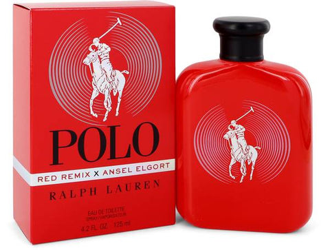Polo Red Remix Eau De Toilette Spray by Ralph Lauren