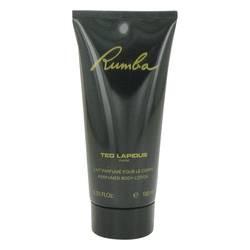 Rumba Body Lotion By Ted Lapidus - ModaLtd Beauty