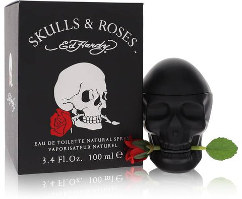 Skulls & Roses Eau De Toilette Spray by Christian Audigier