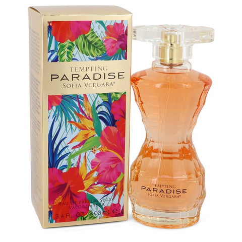 Sofia Vergara Tempting Paradise Perfume Eau De Parfum Spray