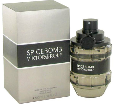 Spicebomb Eau De Toilette Spray By Viktor & Rolf