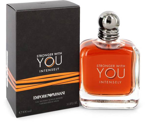 Stronger With You Intensely Eau De Parfum Spray by Giorgio Armani
