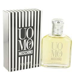 Uomo Moschino Eau De Toilette Spray By Moschino - ModaLtd Beauty - 1