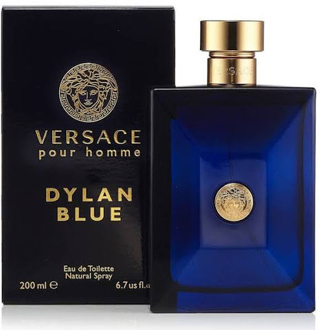 Versace Pour Homme Dylan Blue Eau De Toilette Spray