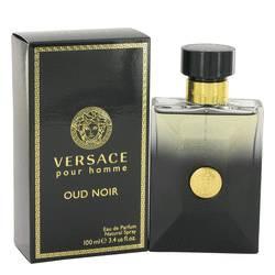 Versace Pour Homme Oud Noir Eau De Parfum Spray By Versace - ModaLtd Beauty