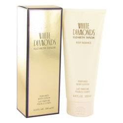 White Diamonds Body Lotion By Elizabeth Taylor - ModaLtd Beauty 