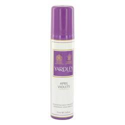 April Violets Body Spray By Yardley London - ModaLtd Beauty