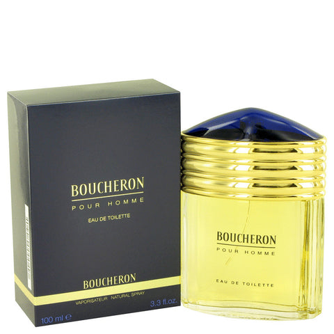 Boucheron Pour Homme Eau De Toilette Spray By Boucheron