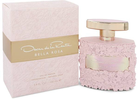 Bella Rosa Eau De Parfum Spray by Oscar De La Renta