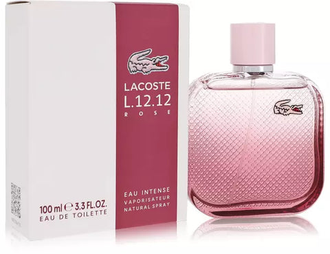 Lacoste Eau De Lacoste L.12.12 Rose Eau Intense Eau De Toilette Spray