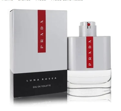 Prada Luna Rossa Eau De Toilette Spray By Prada - ModaLtd Beauty  - 