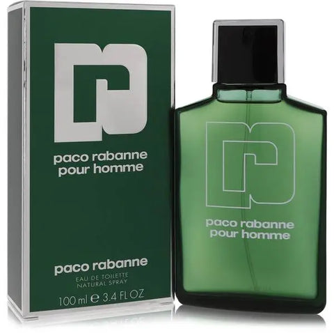 Paco Rabanne Pour Homme Eau De Toilette Spray for Men