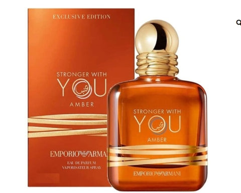 Giorgio Armani Stronger With You Amber Eau De Parfum Spray