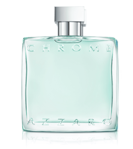 Chrome Azure Eau De Toilette Spray by Azzaro