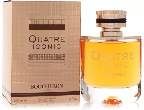 Quatre Iconic Eau De Parfum Spray by Boucheron