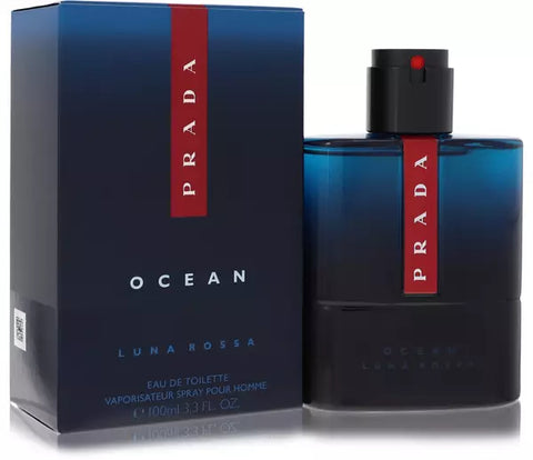 Prada Luna Rossa Ocean Eau De Toilette Spray