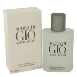 Acqua Di Gio After Shave Lotion 3.4 Oz. for Men  By Giorgio Armani - ModaLtd Beauty 