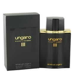Ungaro Iii Eau De Toilette Spray (New Packaging) By Ungaro - ModaLtd Beauty 