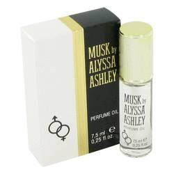Alyssa Ashley Musk Oil for Women 0.25 Oz By Houbigant - ModaLtd Beauty 