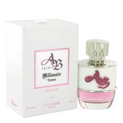 Ab Spirit Millionaire Premium Eau De Parfum Spray 3.3 Oz  By Lomani - ModaLtd Beauty 