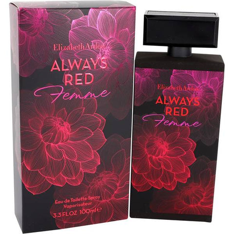 Always Red Femme Eau De Toilette Spray by Elizabeth Arden