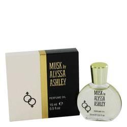 Alyssa Ashley Musk Oil for Women 0.5 Oz By Houbigant - ModaLtd Beauty 
