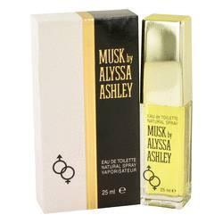 Alyssa Ashley Musk Eau De Toilette Spray By Houbigant - ModaLtd Beauty 
