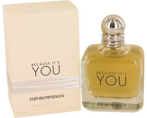 Because It's You Eau De Parfum Spray by Emporio Armani