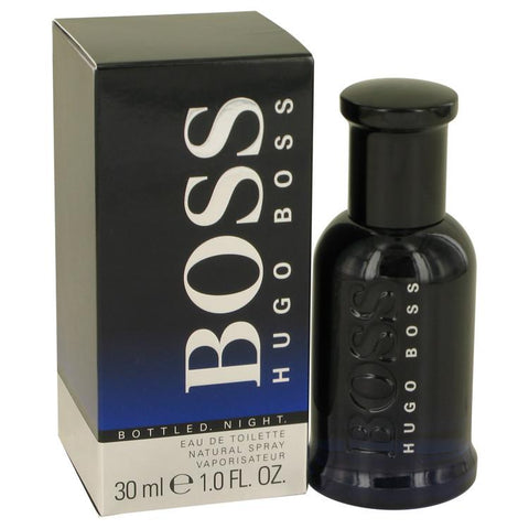 Hugo Boss Bottled Night Eau De Toilette Spray By Hugo Boss