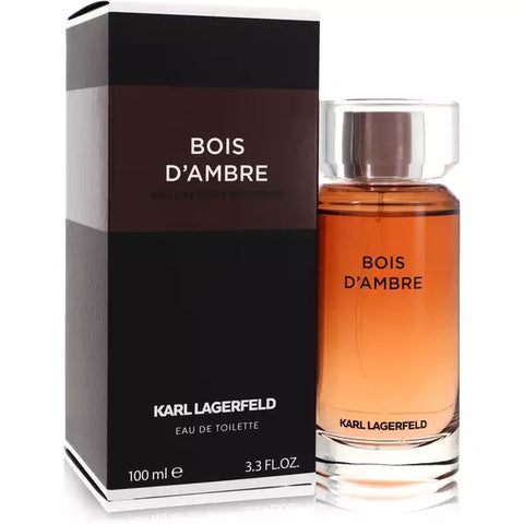 Bois D'ambre Eau De Toilette Spray by Karl Lagerfeld