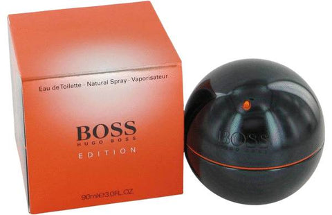 Boss In Motion Black Eau De Toilette Spray by Hugo Boss