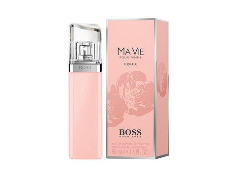 Boss Ma Vie Florale Eau De Parfum Spray by Hugo Boss