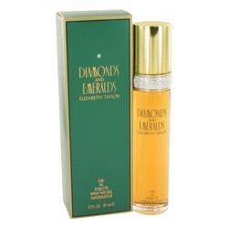 Diamonds & Emeralds Eau De Toilette Spray By Elizabeth Taylor - ModaLtd Beauty 