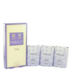 English Lavender 3 x 3.5 oz Soap By Yardley London - ModaLtd Beauty 