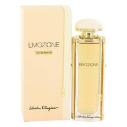 Emozione Eau De Parfum Spray By Salvatore Ferragamo - ModaLtd Beauty  - 1