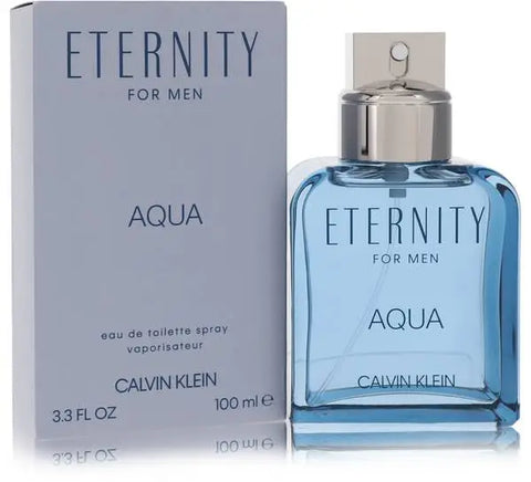 Eternity Aqua Eau De Toilette Spray for Men By Calvin Klein